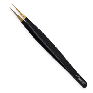 Fiber Tip Long Sharp Tip Isolation Tweezer