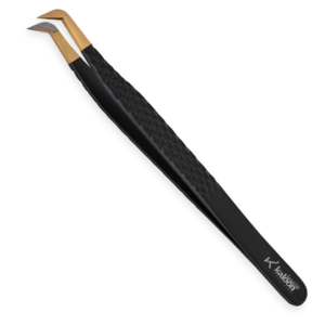 Fiber Tip  Boot Diamond Grip Tweezer