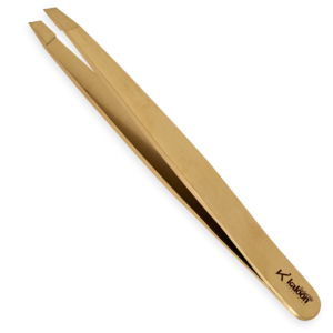 Professional Stainless Steel Tweezers for Eyebrows
