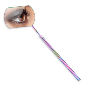 Eyelash Extensions Square Mirror