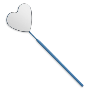 Eyelash Extensions Heart Mirror